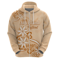 Personalised New Zealand Auckland Folk Festival Hoodie Vintage Style LT05 - Polynesian Pride
