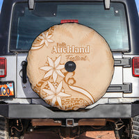 New Zealand Auckland Folk Festival Spare Tire Cover Vintage Style LT05 - Polynesian Pride