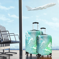 Couple Sea Turtle One Love One Heart Luggage Cover LT05 - Polynesian Pride