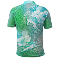 Couple Sea Turtle One Love One Heart Polo Shirt LT05 - Polynesian Pride