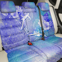 Couple Blue Sea Turtle Heart Love Back Car Seat Cover LT05