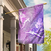 Couple Sea Turtle Love Give Us A Fairytale Garden Flag LT05 House Flag Pink - Polynesian Pride