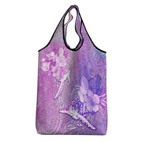 Couple Sea Turtle Love Give Us A Fairytale Grocery Bag