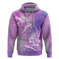 Couple Sea Turtle Love Give Us A Fairytale Hoodie LT05 Pullover Hoodie Pink - Polynesian Pride