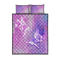 Couple Sea Turtle Love Give Us A Fairytale Quilt Bed Set LT05 Pink - Polynesian Pride