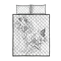 Polynesia Sea Turtle Couple Quilt Bed Set Happy Valentine Day White LT05 White - Polynesian Pride