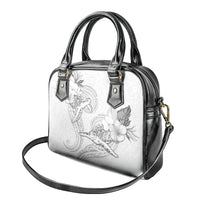 Polynesia Sea Turtle Couple Shoulder Handbag Happy Valentine Day White LT05 - Polynesian Pride