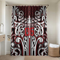 Custom Aotearoa Ngapuhi Bathroom Set Maori Tribal Pattern Mix Poutama