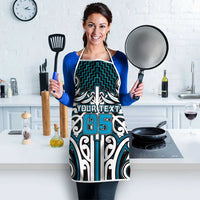 Custom Aotearoa Ngati Porou Apron Maori Tribal Pattern Mix Poutama