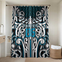 Custom Aotearoa Ngati Porou Bathroom Set Maori Tribal Pattern Mix Poutama