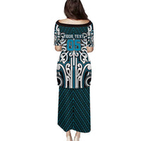 Custom Aotearoa Ngati Porou Puletasi Maori Tribal Pattern Mix Poutama LT05 - Polynesian Pride