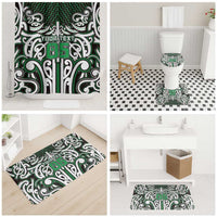Custom Aotearoa Ngai Tahu Bathroom Set Maori Tribal Pattern Mix Poutama