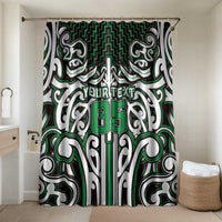 Custom Aotearoa Ngai Tahu Bathroom Set Maori Tribal Pattern Mix Poutama