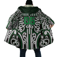 Custom Aotearoa Ngai Tahu Cloak Maori Tribal Pattern Mix Poutama