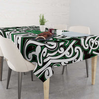 Custom Aotearoa Ngai Tahu Tablecloth Maori Tribal Pattern Mix Poutama