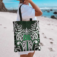 Custom Aotearoa Ngai Tahu Tote Bag Maori Tribal Pattern Mix Poutama