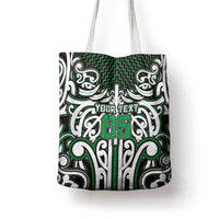 Custom Aotearoa Ngai Tahu Tote Bag Maori Tribal Pattern Mix Poutama