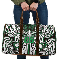 Custom Aotearoa Ngai Tahu Travel Bag Maori Tribal Pattern Mix Poutama