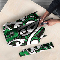 Custom Aotearoa Ngai Tahu Umbrella Maori Tribal Pattern Mix Poutama
