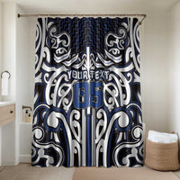 Custom Aotearoa Ngati Tuwharetoa Bathroom Set Maori Tribal Pattern Mix Poutama