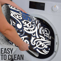 Custom Aotearoa Ngati Tuwharetoa Bathroom Set Maori Tribal Pattern Mix Poutama