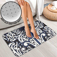 Custom Aotearoa Ngati Tuwharetoa Bathroom Set Maori Tribal Pattern Mix Poutama