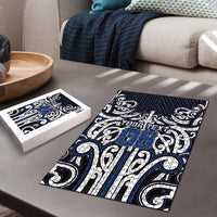 Custom Aotearoa Ngati Tuwharetoa Puzzle Maori Tribal Pattern Mix Poutama