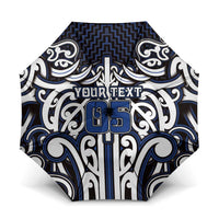 Custom Aotearoa Ngati Tuwharetoa Umbrella Maori Tribal Pattern Mix Poutama