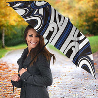 Custom Aotearoa Ngati Tuwharetoa Umbrella Maori Tribal Pattern Mix Poutama