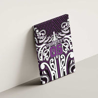 Custom Aotearoa Rangitane Canvas Wall Art Maori Tribal Pattern Mix Poutama