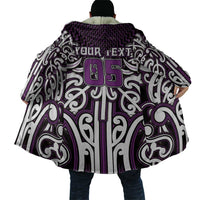 Custom Aotearoa Rangitane Cloak Maori Tribal Pattern Mix Poutama