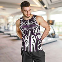 Custom Aotearoa Rangitane Men Tank Top Maori Tribal Pattern Mix Poutama