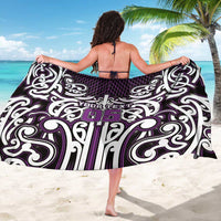 Custom Aotearoa Rangitane Sarong Maori Tribal Pattern Mix Poutama LT05 - Polynesian Pride