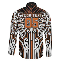Custom Aotearoa Waikato Family Matching Mermaid Dress and Hawaiian Shirt Maori Tribal Pattern Mix Poutama