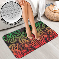 Custom Aotearoa Tuhoe Bathroom Set Maori Tribal Pattern Mix Poutama