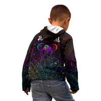 I See Your True Colors Personalised Kid Hoodie Autism Awareness