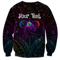 I See Your True Colors Personalised Sweatshirt Autism Awareness