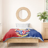 Philippines Independence Day Bedding Set Maligayang Araw ng Kalayaan Filipino Carabao