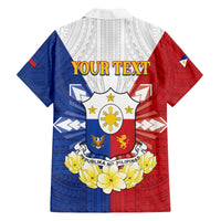 Personalised Philippines Independence Day Family Matching Long Sleeve Bodycon Dress and Hawaiian Shirt Maligayang Araw ng Kalayaan Filipino Carabao