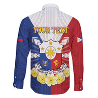 Personalised Philippines Independence Day Family Matching Long Sleeve Bodycon Dress and Hawaiian Shirt Maligayang Araw ng Kalayaan Filipino Carabao
