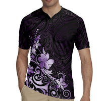 Matariki New Zealand Rugby Jersey Maori Pattern Purple Galaxy LT05 - Polynesian Pride