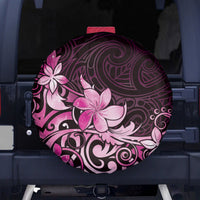 Matariki New Zealand Spare Tire Cover Maori Pattern Pink Galaxy LT05 - Polynesian Pride