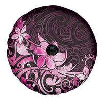 Matariki New Zealand Spare Tire Cover Maori Pattern Pink Galaxy LT05 - Polynesian Pride