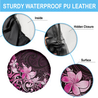 Matariki New Zealand Spare Tire Cover Maori Pattern Pink Galaxy LT05 - Polynesian Pride