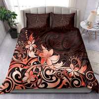Matariki New Zealand Bedding Set Maori Pattern Red Galaxy