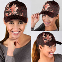 Matariki New Zealand Classic Cap Maori Pattern Red Galaxy LT05 - Polynesian Pride