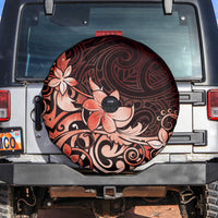 Matariki New Zealand Spare Tire Cover Maori Pattern Red Galaxy LT05 Red - Polynesian Pride