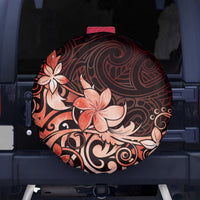 Matariki New Zealand Spare Tire Cover Maori Pattern Red Galaxy LT05 - Polynesian Pride