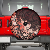 Matariki New Zealand Spare Tire Cover Maori Pattern Red Galaxy LT05 - Polynesian Pride