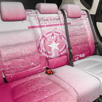 Sakura Marianas Back Car Seat Cover CNMI Seal